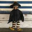 画像9: 【SALE】 70s Vintage McDonald's Pillow Doll HAMBURGLAR (S230) (9)