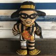 画像6: 【SALE】 70s Vintage McDonald's Pillow Doll HAMBURGLAR (S230) (6)