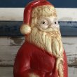 画像8:  Vintage Santa Claus Lamp (S232) (8)