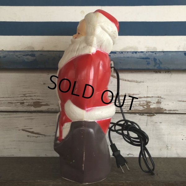 画像4:  Vintage Santa Claus Lamp (S231) (4)