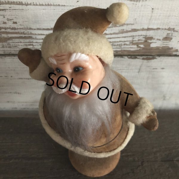 画像7:  Vintage Santa Claus Doll (S233) (7)