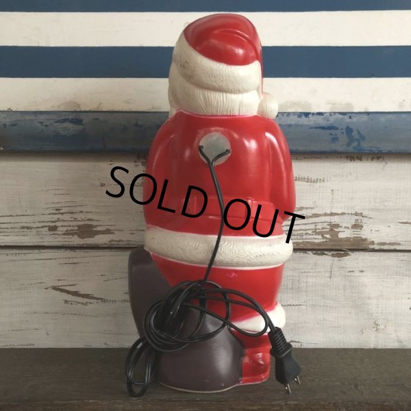画像3:  Vintage Santa Claus Lamp (S231) (3)