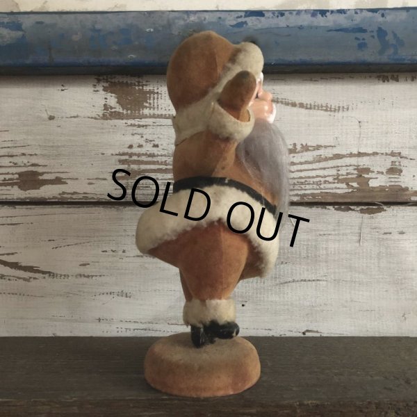 画像2:  Vintage Santa Claus Doll (S233) (2)