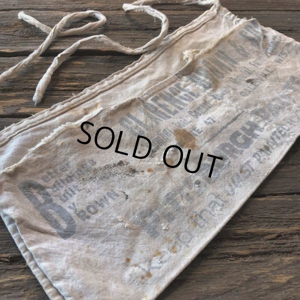 画像4: Vintage Advertising Work Apron PITTSBURGH PAINTS (S244) (4)