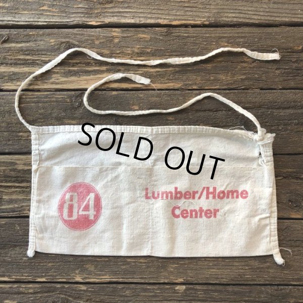 画像2: Vintage Advertising Work Apron 84 Lumber / Home center (S238) (2)