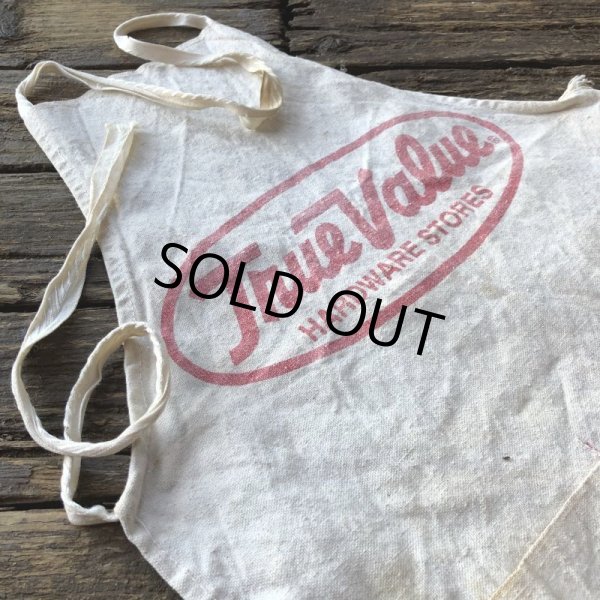 画像4: Vintage Advertising Work Apron True Value (S233) (4)