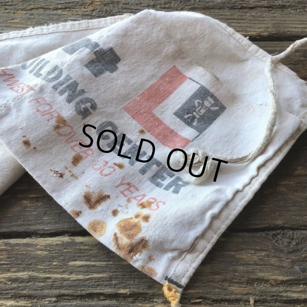 画像3: Vintage Advertising Work Apron Lampert BUILDING CENTER (S234) (3)