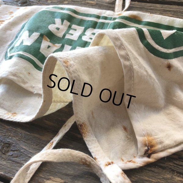 画像4: Vintage Advertising Work Apron WOLOHAN LUMBER (S241) (4)