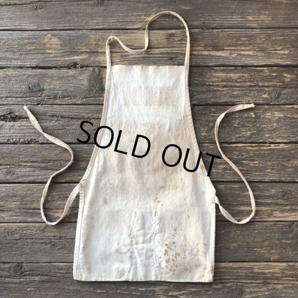 画像6: Vintage Advertising Work Apron BUDDY McKNIGHT COMPANY (S232) (6)