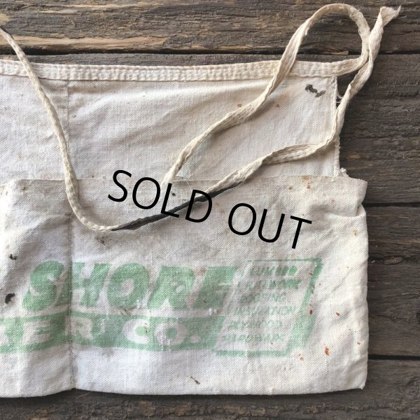 画像3: Vintage Advertising Work Apron LAKE SHORE LUMBER CO. (S237) (3)