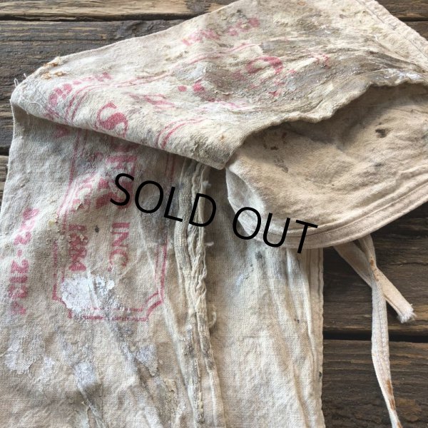 画像4: Vintage Advertising Work Apron GLO. S. SNYDER INC SINCE 1884 (S242) (4)