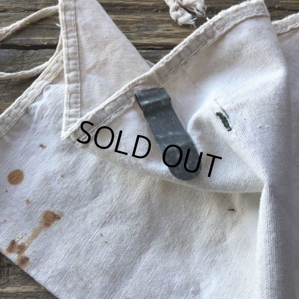 画像6: Vintage Advertising Work Apron Lampert BUILDING CENTER (S234) (6)