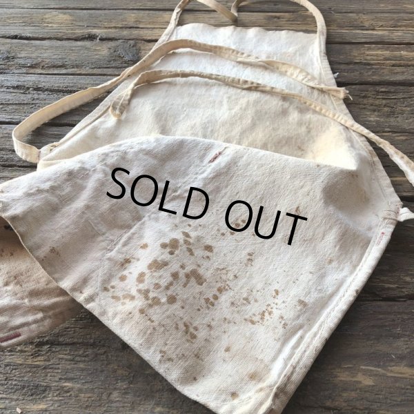 画像7: Vintage Advertising Work Apron BUDDY McKNIGHT COMPANY (S232) (7)