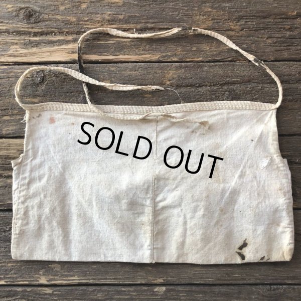 画像5: Vintage Advertising Work Apron LAKE SHORE LUMBER CO. (S237) (5)