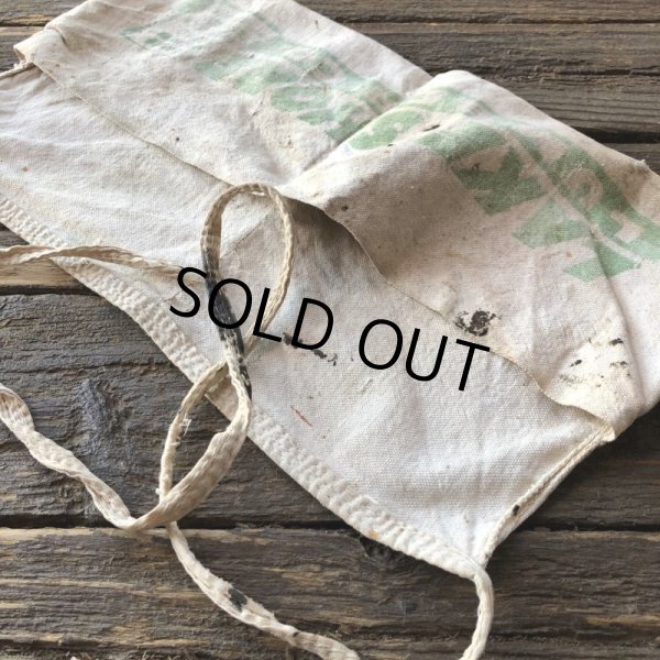 画像4: Vintage Advertising Work Apron LAKE SHORE LUMBER CO. (S237) (4)