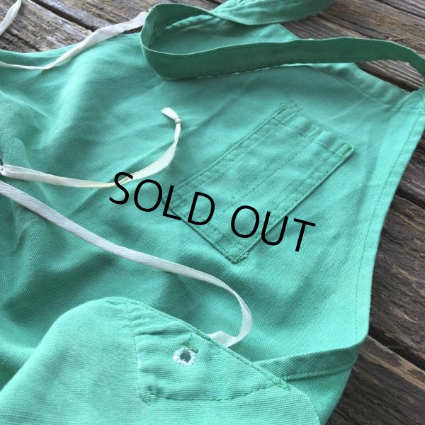 画像5: Vintage Advertising Work Apron (S231) (5)