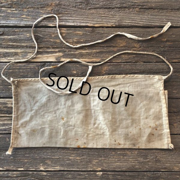 画像6: Vintage Advertising Work Apron BUILDERS SOUARE (S240) (6)