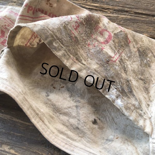 画像5: Vintage Advertising Work Apron GLO. S. SNYDER INC SINCE 1884 (S242) (5)