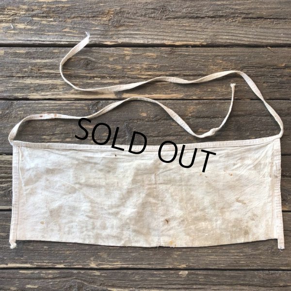 画像6: Vintage Advertising Work Apron GLO. S. SNYDER INC SINCE 1884 (S242) (6)