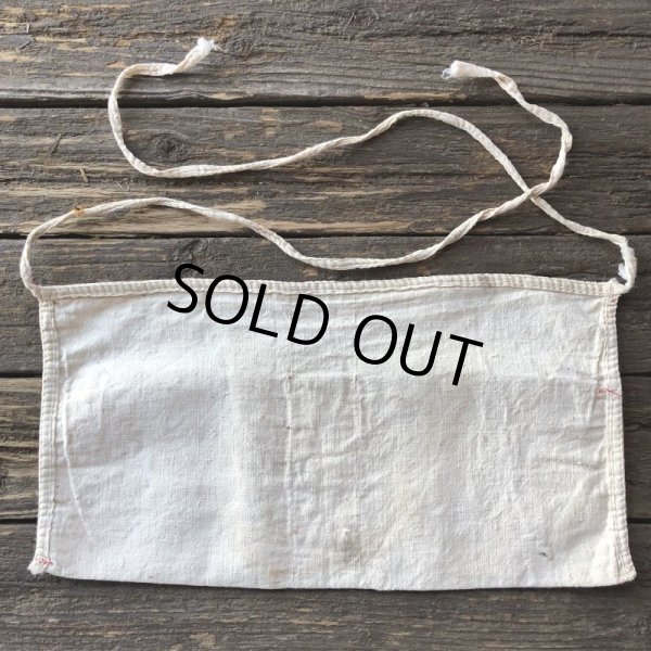 画像5: Vintage Advertising Work Apron T.W. ENGLES LUMBER CO (S236) (5)