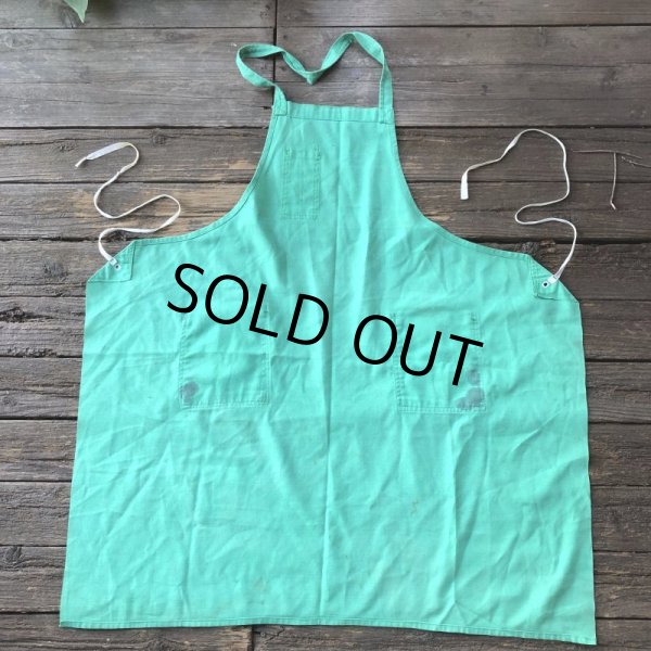 画像7: Vintage Advertising Work Apron (S231) (7)