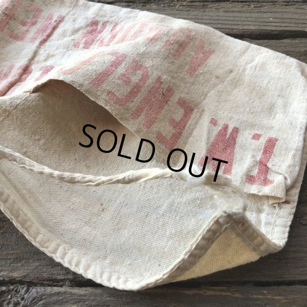 画像4: Vintage Advertising Work Apron T.W. ENGLES LUMBER CO (S236) (4)