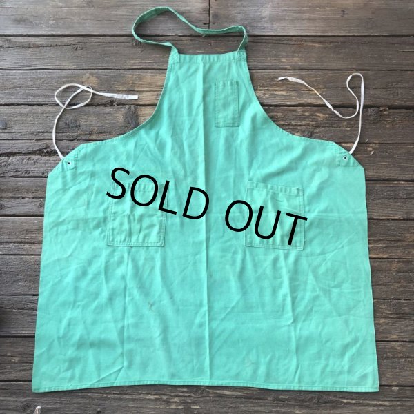 画像2: Vintage Advertising Work Apron (S231) (2)