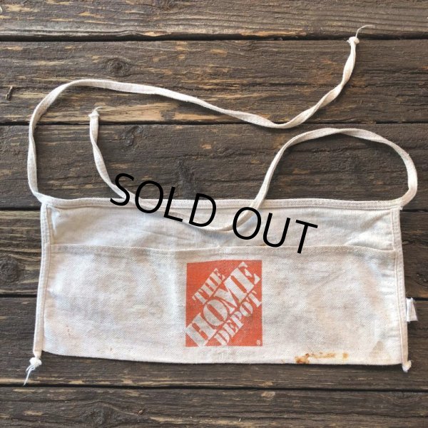画像2: Vintage Advertising Work Apron THE HOME DEPOT (S245) (2)