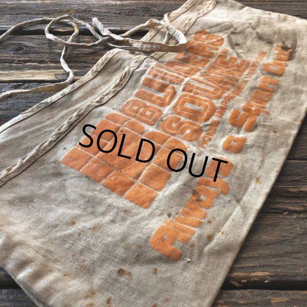 画像4: Vintage Advertising Work Apron BUILDERS SOUARE (S240) (4)