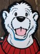 画像9: Vintage ICEE Polar Bear Giant Store Display Panel 165cm (S247) (9)