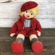 画像2: Vintage Fili Dolligund Gund Girl Doll (S251)  (2)