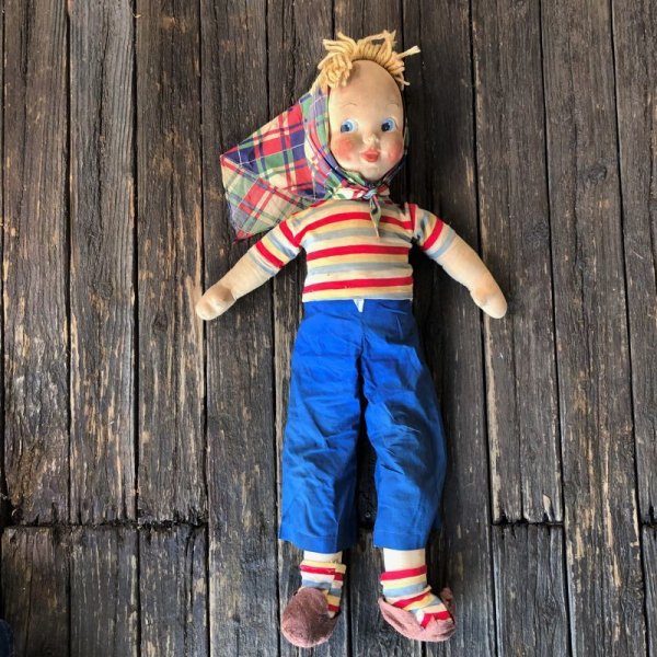 画像6: Vintage Bebop Bonnie Gund Doll (S252)  (6)
