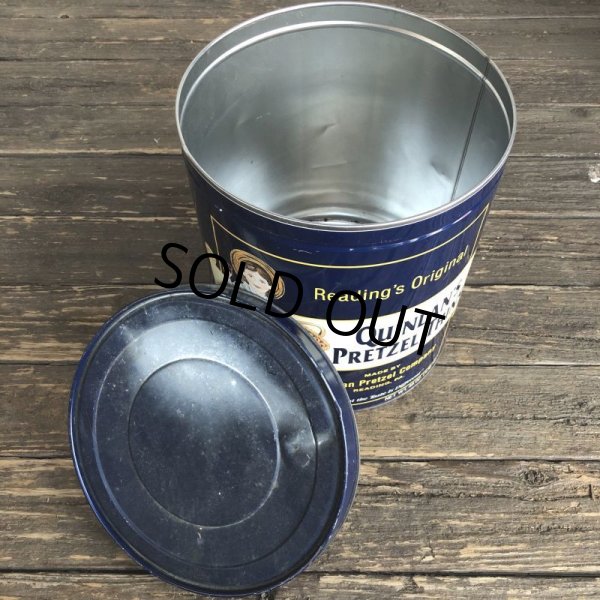 画像6: Vintage Quinlan's Pretzel Company Tin Can 48 oz (S255) (6)