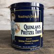 画像3: Vintage Quinlan's Pretzel Company Tin Can 48 oz (S255) (3)