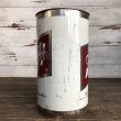 画像4: 60s Vintage Schlitz Beer Tin Trash Waste Can (S256) (4)