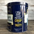 画像2: Vintage Quinlan's Pretzel Company Tin Can 48 oz (S255) (2)