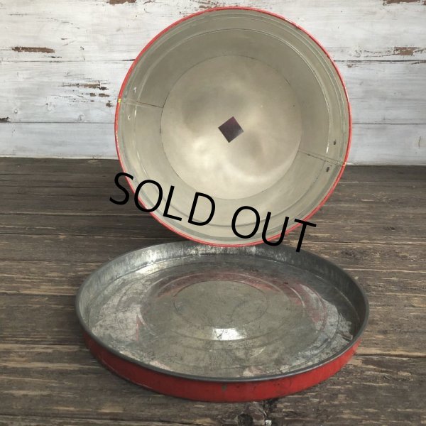 画像10: Vintage Old Style Dutch Buckeye Pretzel Tin (S253) (10)