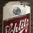 画像6: 60s Vintage Schlitz Beer Tin Trash Waste Can (S256) (6)