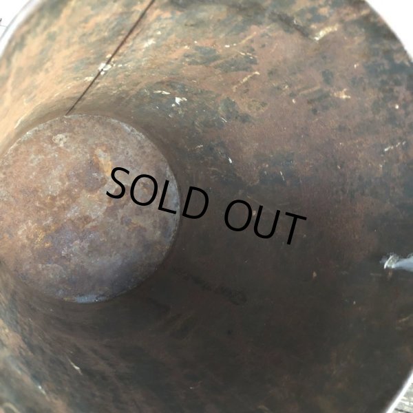 画像10: 60s Vintage Schlitz Beer Tin Trash Waste Can (S256) (10)