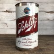 画像3: 60s Vintage Schlitz Beer Tin Trash Waste Can (S256) (3)