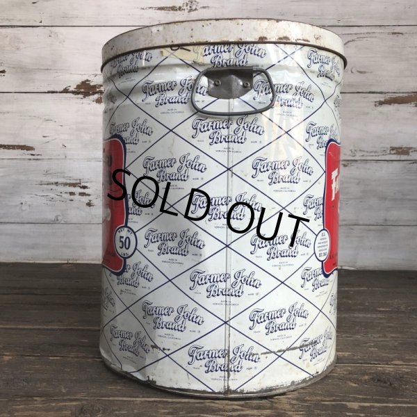 画像2: Vintage Farmer John Brand Lard Tin 50MLB (S254) (2)