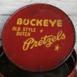 画像6: Vintage Old Style Dutch Buckeye Pretzel Tin (S253) (6)