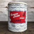 画像3: Vintage Farmer John Brand Lard Tin 50MLB (S254) (3)