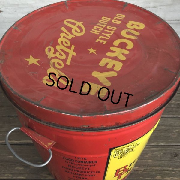 画像5: Vintage Old Style Dutch Buckeye Pretzel Tin (S253) (5)