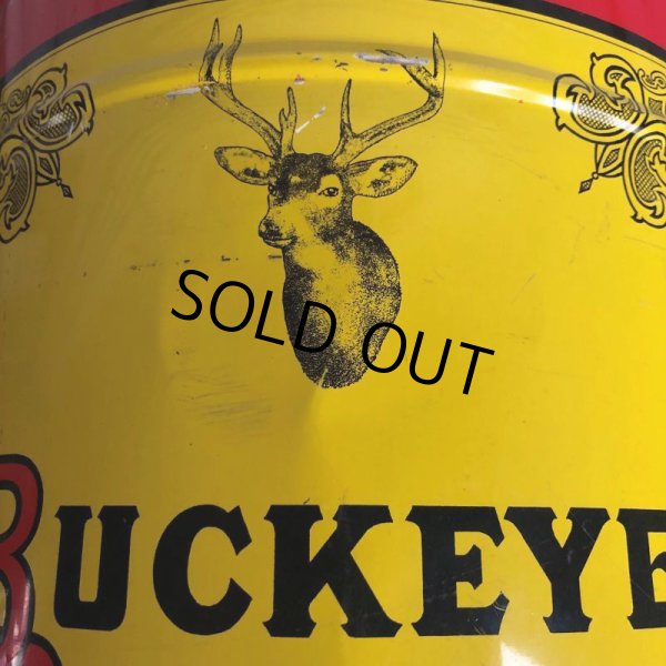 画像7: Vintage Old Style Dutch Buckeye Pretzel Tin (S253) (7)