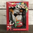 画像1: 90s Vintage WB Daffy Duck Ornament (S261) (1)