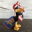 画像2: 90s Vintage WB Daffy Duck Ornament Figure (S268) (2)