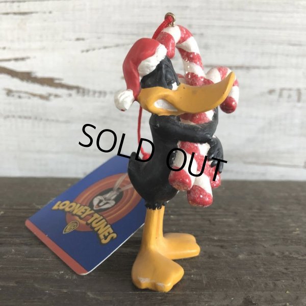 画像2: 90s Vintage WB Daffy Duck Ornament Figure (S268) (2)