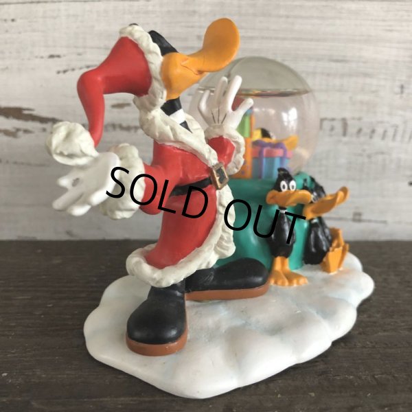 画像8: 90s Vintage WB Daffy Duck Snow Globe (S266) (8)