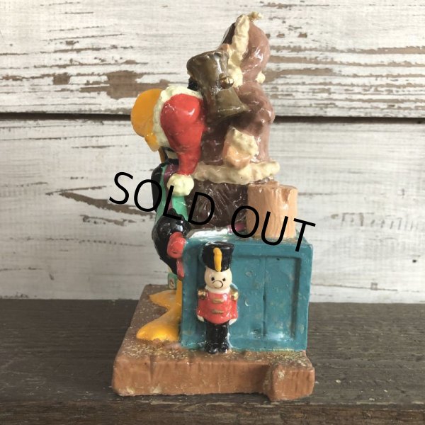 画像9: 【SALE】 90s Vintage WB Daffy Duck Figurine Candle (S258) (9)